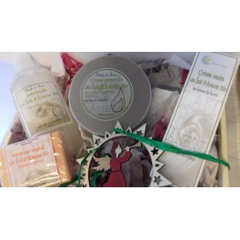 Coffret ânesse peau de velours Coffret ânesse peau de velours