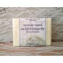 Savon Lait d'ânesse Bio Fleurs Blanches